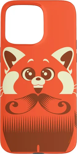 Vista 28 de Funda para iPhone 16 Disney PIXAR Turning Red Panda Mei