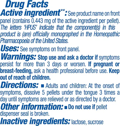 Vista 3 de Boiron Arnica Montana homeopática para aliviar el dolor muscular (3 unidades) y Rhus Toxicodendron para aliviar el dolor articular (3 unidades)