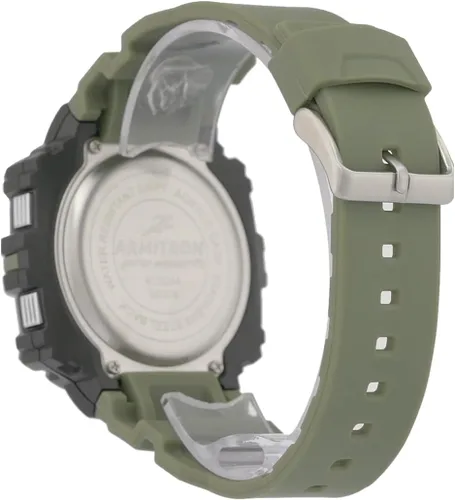 Vista 5 de Armitron Sport Men's Digital Chronograph Resin Strap Watch, 408244