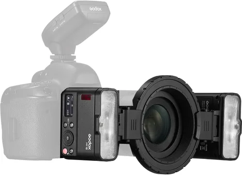 Vista 3 de Godox Kit de flash macro 2X MF12 K2