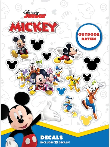 Vista 8 de Disney Junior Mickey Mouse Clubhouse - Calcomanías de Mickey Mouse y sus amigos para niños y adultos, calcomanías de vinilo para laptop, vaso