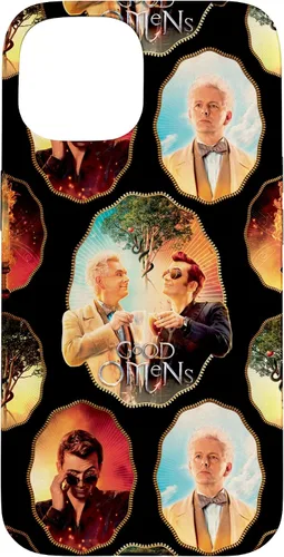 Vista 6 de iPhone 16 Good Omens - Funda de retratos