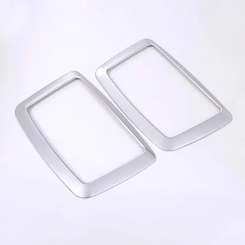 Vista 6 de YIWANG - Marco de espejo para espejo trasero para BMW Serie 5 G30 7 G11 G12 2015-2020