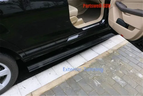 Vista 8 de Estribos eléctricos desplegables escalones laterales Pedales Protector Bar apto para Mercedes Benz W164 ML 2006-2011