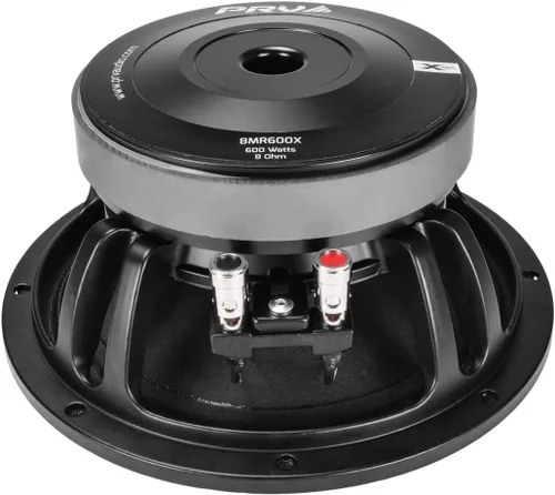 Vista 6 de PRV AUDIO Altavoz de rango medio de 8 pulgadas 8MR600X, 600 vatios, 8 ohmios, bobina de voz de doble capa de 2 pulgadas, altavoz de audio