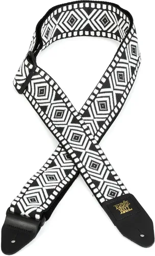 Vista 17 de Ernie Ball Classic Jacquard Guitar Strap/Bass Strap