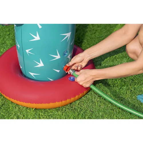 Vista 5 de Bestway Aspersor Hinchable Cactus 74x56x104 cm +2 Años Jardin 52733