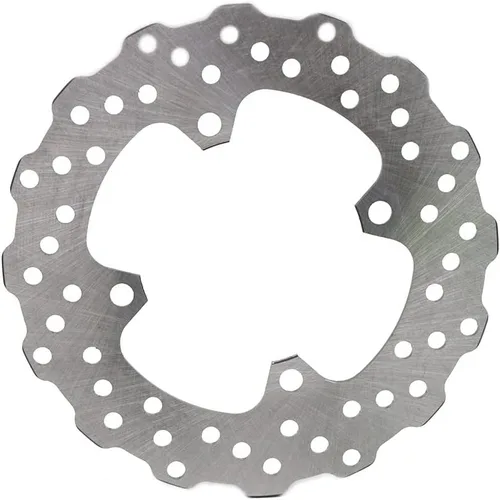 Vista 6 de Rotor de disco de freno trasero de motocicleta para Kawasaki ZX6RR Z750S ZX9R ZX10R Z1000 ER-6f ER-6n KLE 650 A7F/A8F/A9F/CAF para Versys 650