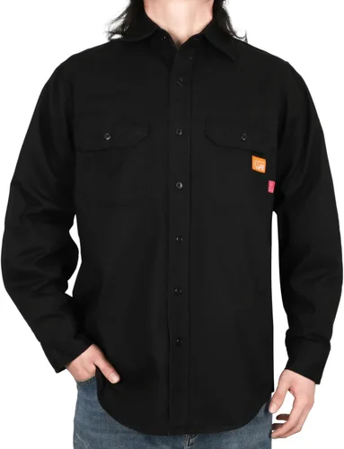 Vista 16 de Titicaca FR Shirt Flame Resistant Work Shirt Men's Cotton 7.5oz Welding Shirt