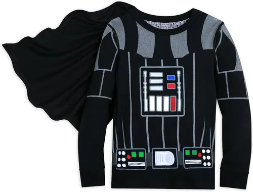 Vista 3 de STAR WARS Disfraz de Darth Vader PJ PALS para niños