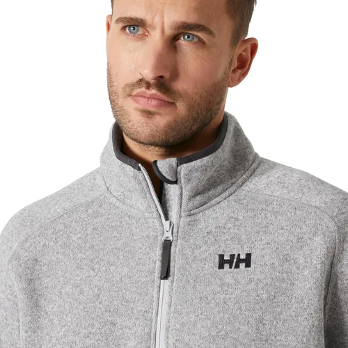 Vista 2 de Helly Hansen Men's Varde Fleece Jacket 2.0 853 Gris Niebla