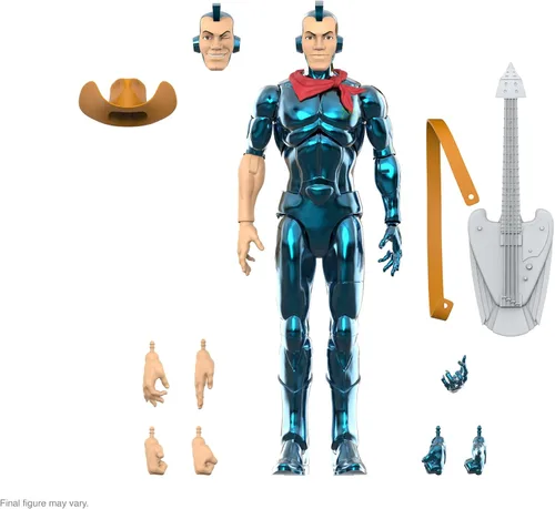 Vista 10 de Super7 SilverHawks ULTIMATES! Ola 2 - Figura de acción de Bluegrass