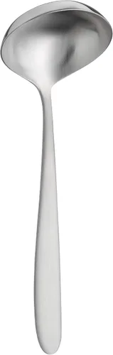 Vista 14 de WMF Silk Cromargan - Juego de cubiertos para 12 personas, color plateado, 66 piezas