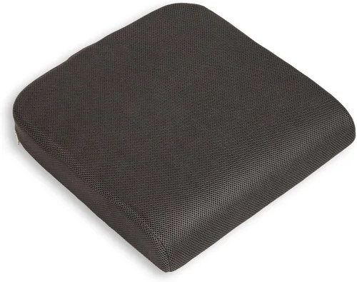 Vista 9 de Mind Reader ARMREST2-BLK - Alivio de presión para la parte inferior de los brazos, cojín ortopédico antideslizante ergonómico, perfecto para Negro