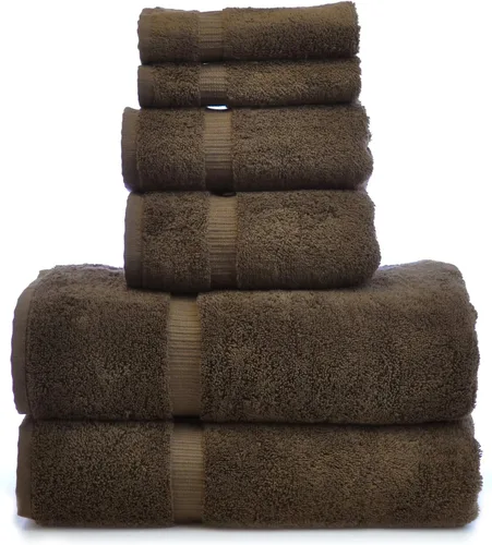 Vista 32 de Colección Luxury Hotel & Spa Altamente Absorbente, Secado Rápido 100% Algodón Turco 700 GSM, Toalla Eco Amigable, para Baño Borde Dobby Toalla