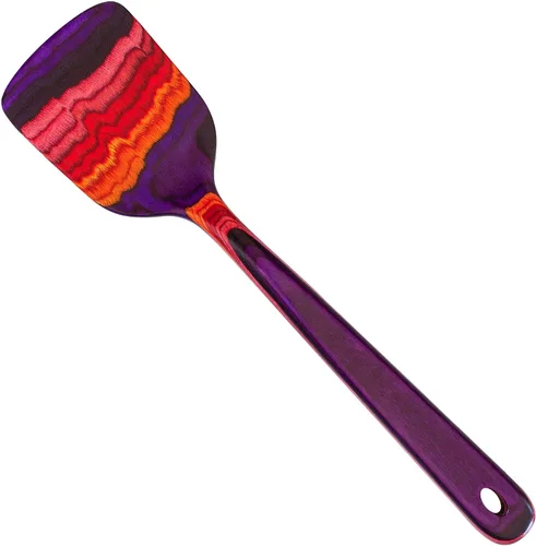 Vista 10 de Totally Bamboo Baltique Colección Waikiki - cuchara de madera para cocinar de 12-1/2", segura para antiadherentes Cuchara de cocina