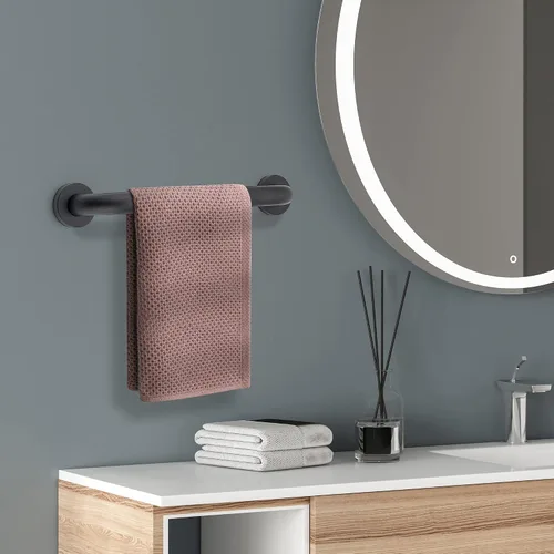 Vista 9 de Barras de agarre de 24 pulgadas y 1.25 pulgadas de diámetro para bañeras y duchas, mango de ducha para ancianos, barras de agarre