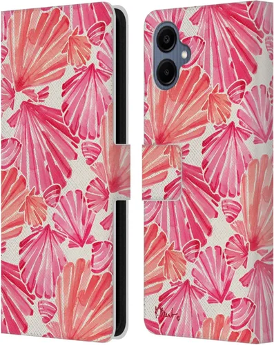 Vista 13 de Head Case Designs Officially Licensed Paul Brent Agate Mermaid Coastal Leather Wallet Case Compatible with Samsung Galaxy A06 4G / 5G
