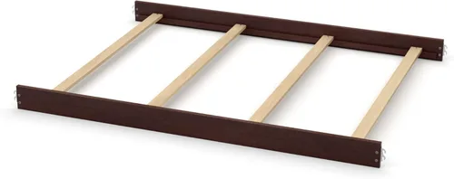 Vista 32 de Delta Children - Kit de conversión de tamaño completo compatible con cunas convertibles Simmons Kids de Delta Children, riel de madera maciza, riel