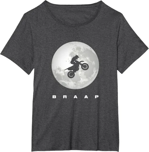 Vista 30 de Ropa de motocross para motocross, camiseta de motocross para motocross, Negro