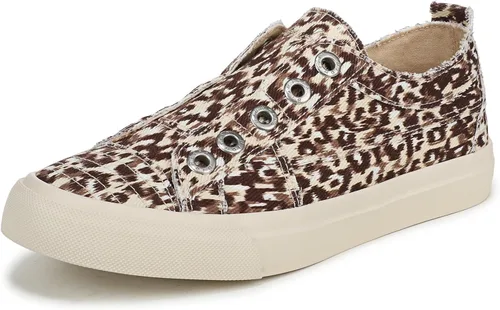 Vista 62 de Blowfish Malibu Maxine Zapatilla de deporte para mujer Ahi Tuna Smoked - Lienzo de 16 onzas