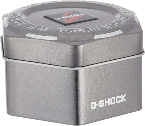 Vista 9 de Casio G-Shock DW-5600HR-1DR Reloj de moda automático de silicona negra para hombre, Varios colores, Moderno