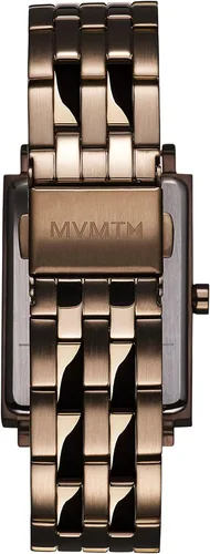 Vista 3 de MVMT Signature Square Reloj analógico minimalista para mujer