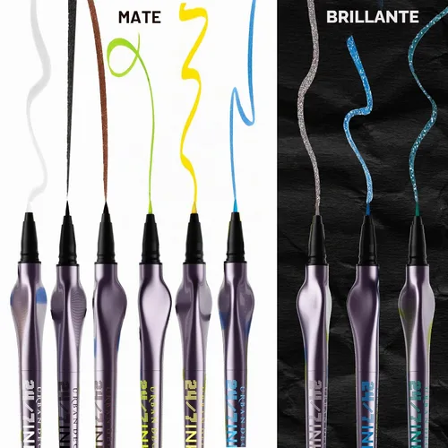 Vista 7 de Urban Decay 24/7 Inks Easy Ergonomic Liquid Eyeliner Pen - Vibrant Liners