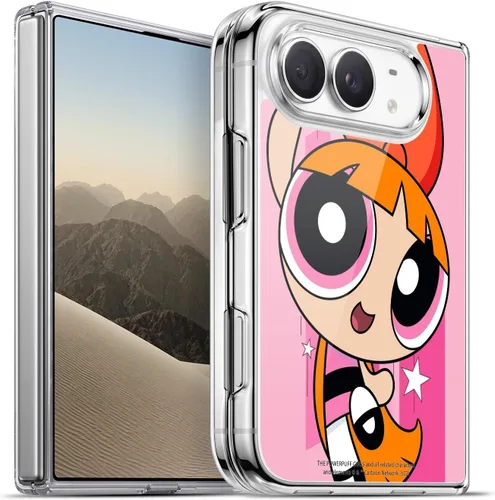 Vista 114 de Head Case Designs Funda de gel suave con licencia oficial de The Powerpuff Girls Blossom Graphics compatible con Apple iPhone 7 Plus/iPhone 8 Plus