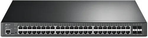 Vista 4 de Omada SX3206HPP, 6 puertos 10G L2+ Gestionado PoE Switch
