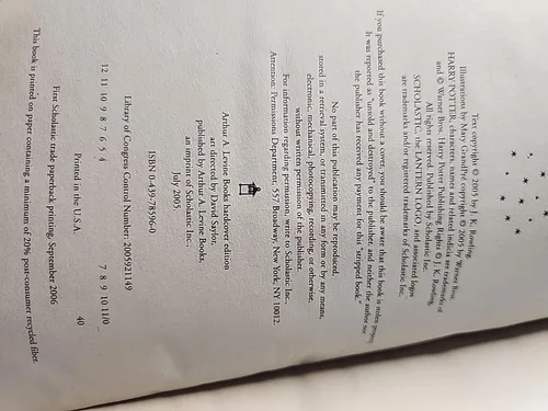 Vista 7 de by J.K. Rowling, Mary GrandPre Harry Potter and The Half-Blood Prince (Book 6)