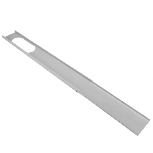 Vista 9 de Bafle del aire acondicionado, deflector de férula ajustable de la placa del lacre de la ventana del aire acondicionado móvil universal
