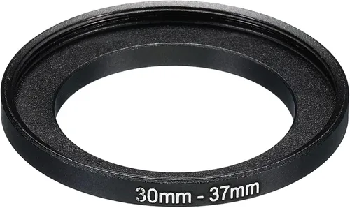 Vista 6 de PATIKIL Anillo escalonado de metal de 1.063 in-1.457 in, anillo adaptador de filtro de lente de cámara, anillo adaptador de filtro de aluminio