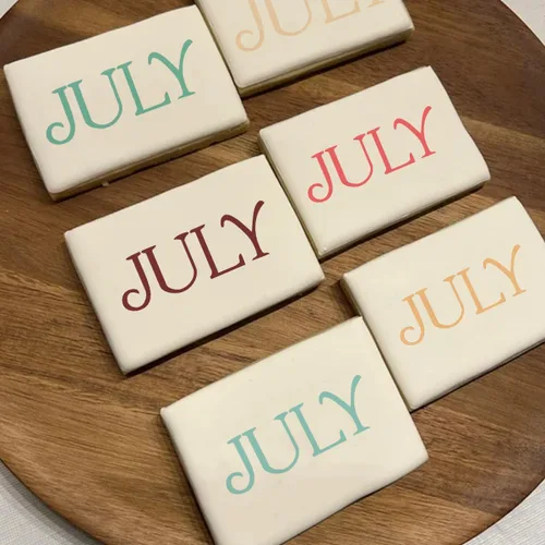 Vista 4 de Plantillas de letras del alfabeto para hornear galletas, paquete de 16 plantillas de letras y números para pasteles, galletas, hornear, plantillas