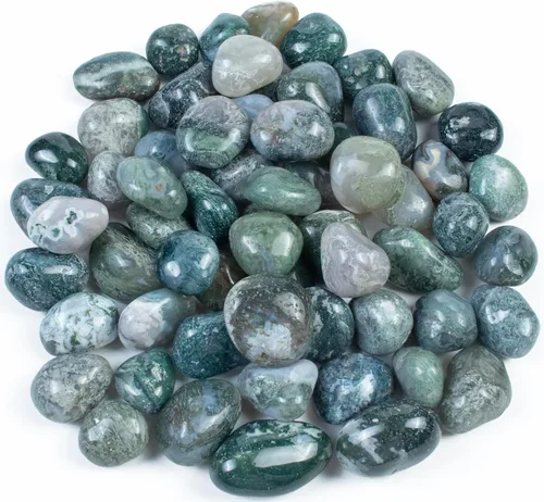 Vista 20 de Crocon Stones and Crystals Bulk 2000+ Carats Natural Crystal Kit for Reiki Healing Crystal Polished, Tumble Stones, Chakra Balancing, Gift, Home #01