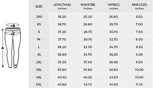 Vista 5 de InterestPrint Cartoon Character and Decorative Light-Weight Elastic Pants, Women Running Leggings S - 3XL
