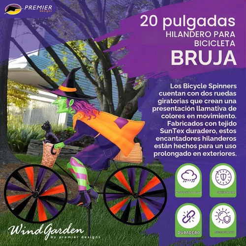 Vista 2 de 20 pulgadas Bicicleta - Bruja