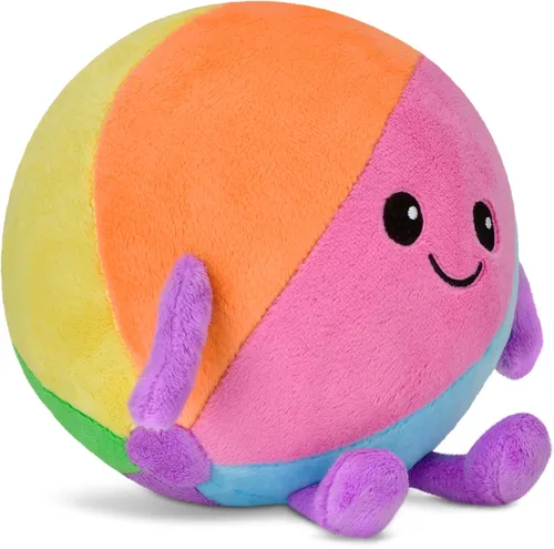 Vista 2 de iscream Screamsicles Sea Side Besties 8" Plush - Barry Beach Ball