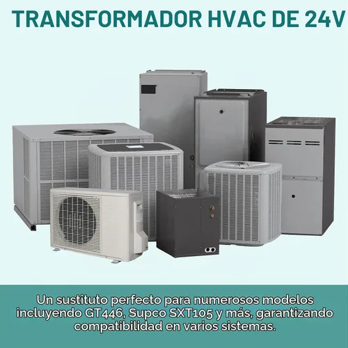 Vista 3 de 4011F-3 Transformador de 120 V a 24 V 40VA compatible con equipos de horno/HVAC, transformador de 24 voltios para horno HVAC 40VA