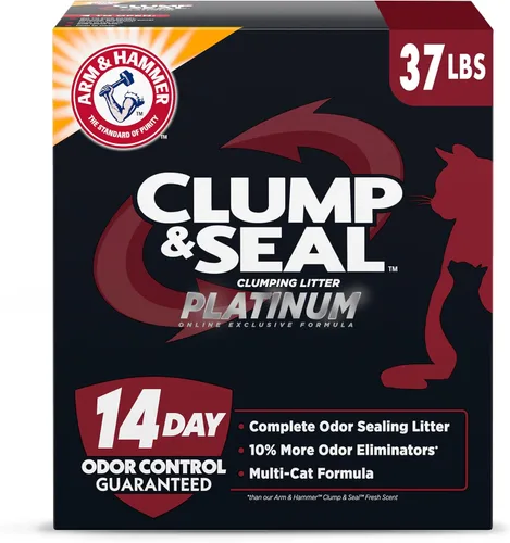 Vista 13 de ARM & HAMMER Cloud Control Platinum Arena para gatos, para gatos múltiples