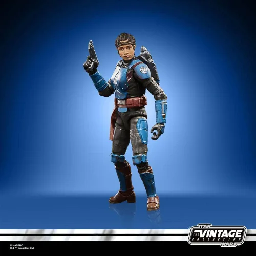Vista 7 de Star Wars Hasbro The Vintage Collection Mandalorian Koska Reeves Figura de acción
