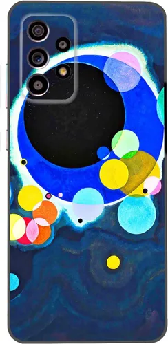 Vista 36 de Berkin Arts Funda de silicona compatible con Samsung Galaxy A52 5G 4G/A52S 5G con diseño antideslizante, color amarillo, romántico, Luv San