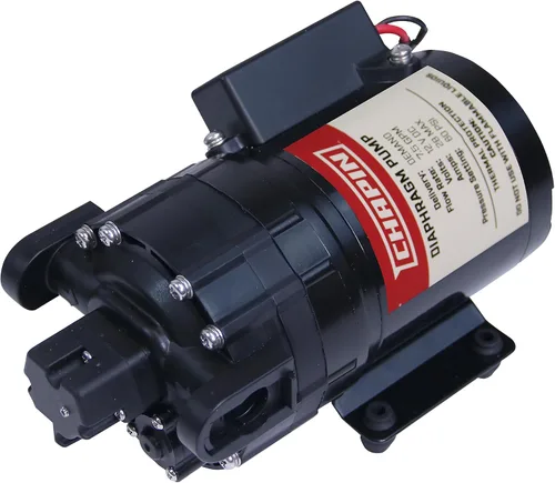 Vista 9 de Bomba de diafragma CHAPIN 12V con rendimiento autocebante Sellos resistentes a productos químicos para herbicidas, fertilizantes y rociado duro