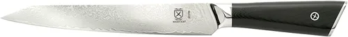 Vista 13 de Valor propuesto: Mercer Culinary Premium Grade Super Steel, cuchillo de barra de 5 pulgadas, mango de arce espaltado/cubierta Saya