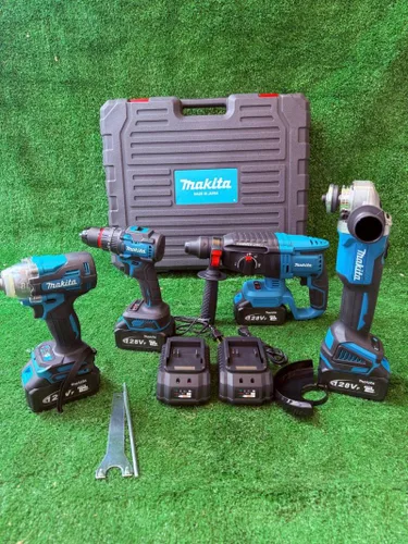Vista 2 de Combo inalámbrico 4 herramientas JH Makita