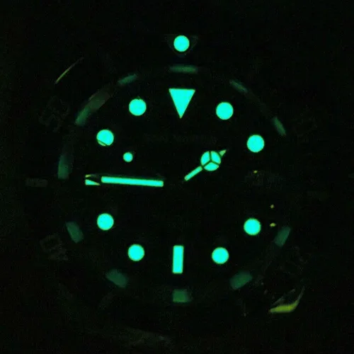 Vista 6 de Sugess ISO-6425 SP116610LN - Reloj de buceador de acero 316L para hombre