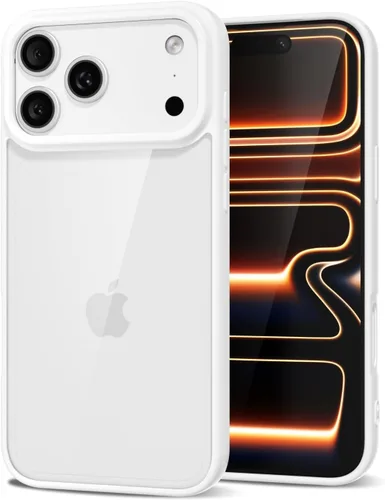 Vista 215 de LoeoeL para iPhone 8 Plus/ 7 Plus Funda Transparente, Funda Híbrida de Teléfono [Plástico Duro y Parachoques de Silicona Suave] Cubierta Protectora
