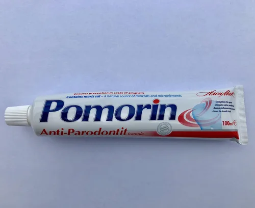 Vista 2 de Pasta de dientes Anti Periodontal Formula con maris sal - fuente natural de minerales y microelementos (3.5 oz, 3.4 fl oz)