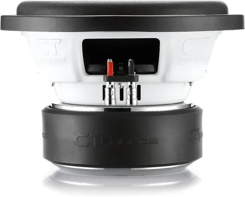 Vista 4 de CT Sounds TROPO-XL-10-D2 2000 Watts Max 10 pulgadas Subwoofer para coche Dual 2 Ohm