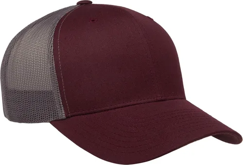 Vista 6 de Yupoong - Gorra de camionero retro Multicam de Yp Classics